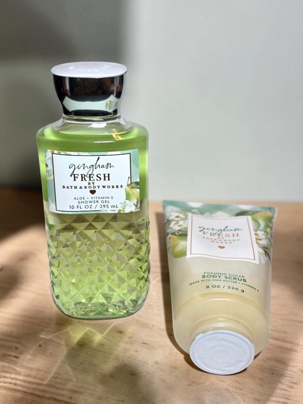 NEW*Bath & Body Works Gingham Fresh Bundle* - Picture 3 of 3